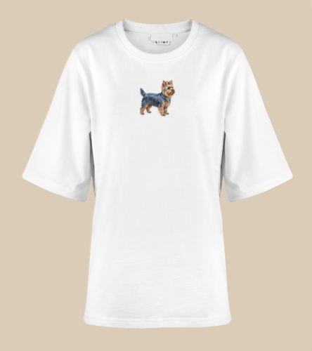 York Naszywka T-shirt oversize