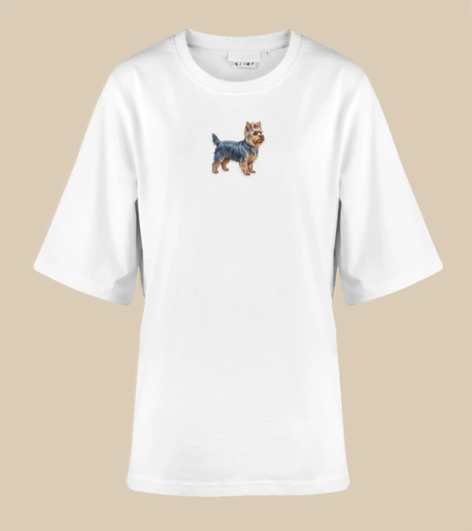 York Naszywka T-shirt oversize