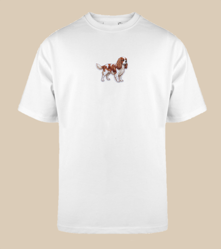 Cavalier Naszywka T-shirt oversize