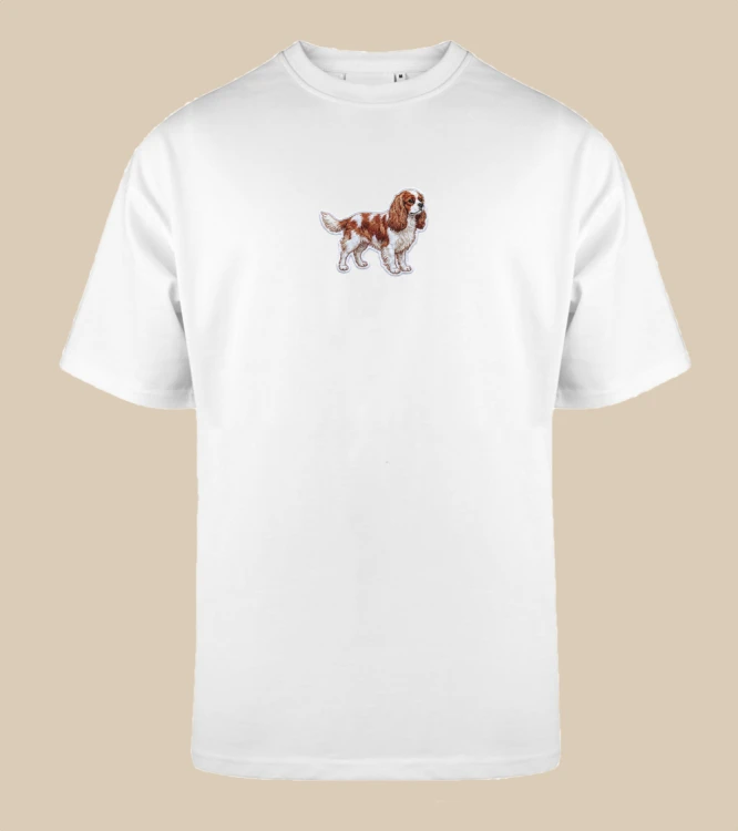 Cavalier Naszywka T-shirt oversize