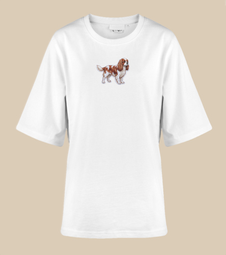 Cavalier Naszywka T-shirt oversize
