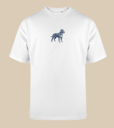 Amstaff Naszywka T-shirt oversize
