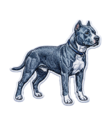Amstaff Naszywka T-shirt oversize