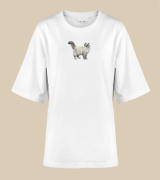 Ragdoll Naszywka T-shirt oversize