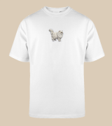 Pers Naszywka T-shirt oversize