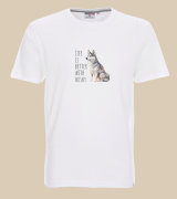 Life Is Better With Husky T-shirt