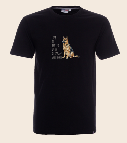 Life Is Better With Owczarek Niemiecki T-shirt