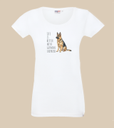Life Is Better With Owczarek Niemiecki T-shirt