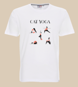 Cat Yoga T-shirt