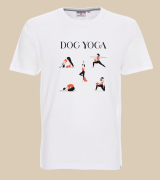 Dog Yoga T-shirt
