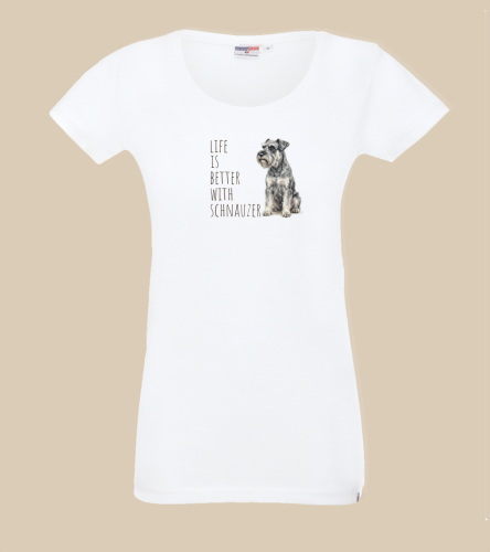 Life Is Better With Szanucer T-shirt