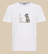 Life Is Better With Sznaucer T-shirt