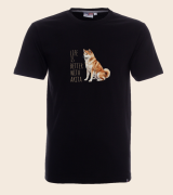 Life Is Better With Akita Inu T-shirt