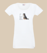 Life Is Better With Berneński Pies Pasterski T-shirt