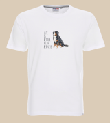Life Is Better With Berneński Pies Pasterski T-shirt