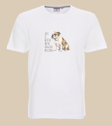 Life Is Better With Buldog Angielski T-shirt