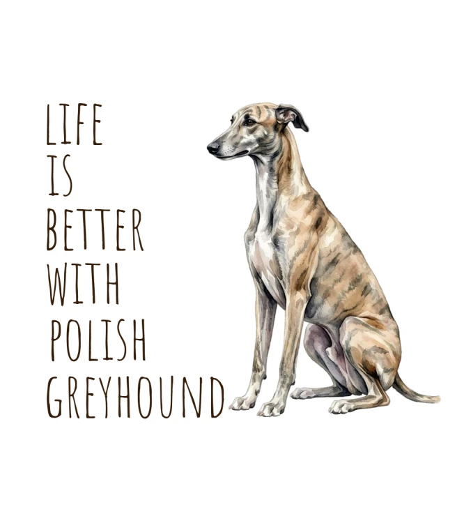 Life Is Better With Chart Polski T-shirt