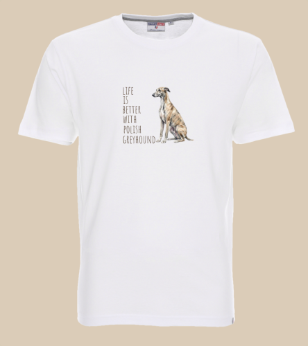 Life Is Better With Chart Polski T-shirt