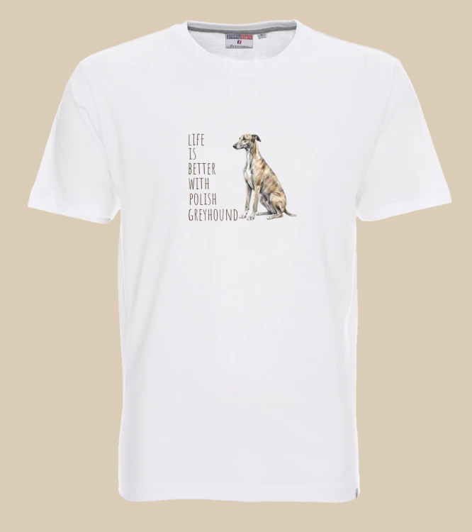 Life Is Better With Chart Polski T-shirt