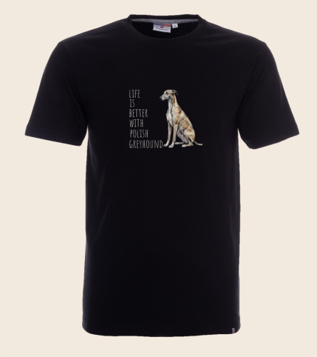 Life Is Better With Chart Polski T-shirt