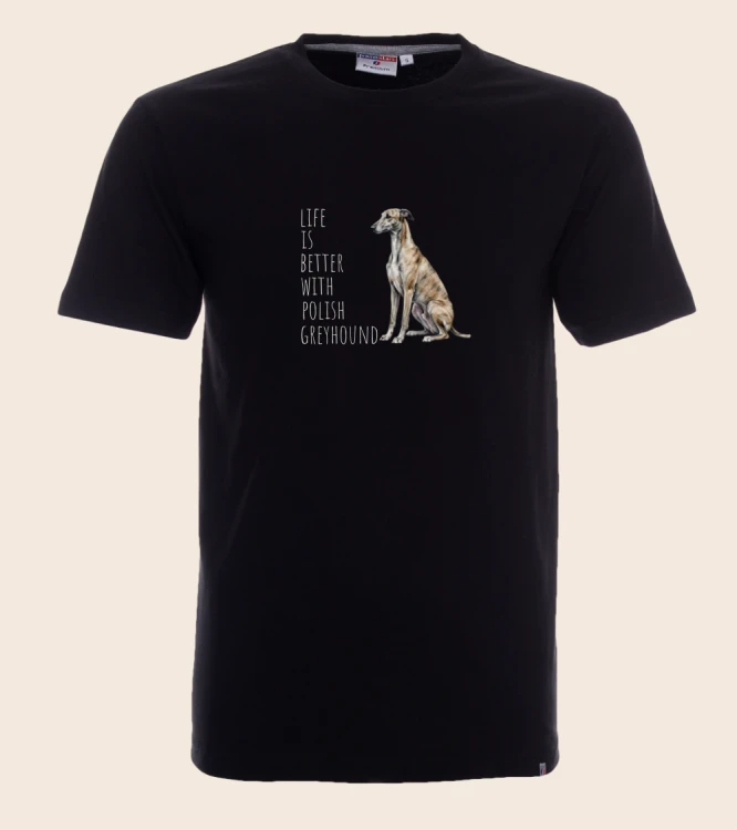 Life Is Better With Chart Polski T-shirt