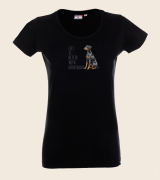 Life Is Better With Doberman T-shirt