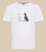 Life Is Better With Doberman