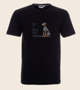 Life Is Better With Doberman