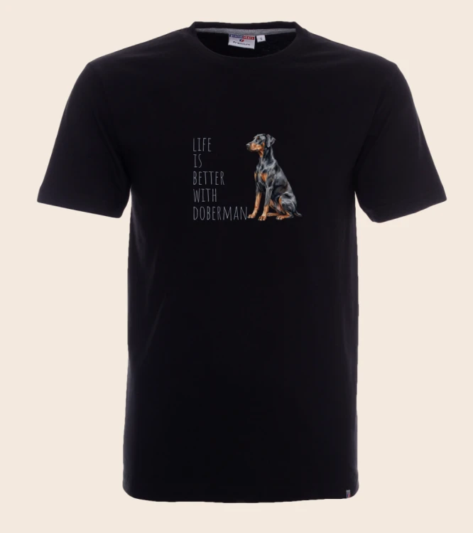 Life Is Better With Doberman
