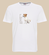 Life Is Better With Jack Russell Terrier T-shirt