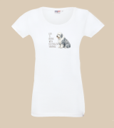 Life Is Better With Owczarek Staroangielski T-shirt