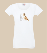 Life Is Better With Owczarek Szkocki Długowłosy T-shirt