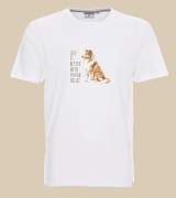 Life Is Better With Owczarek Szkocki Długowłosy T-shirt