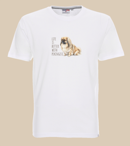 Life Is Better With Pekińczyk T-shirt