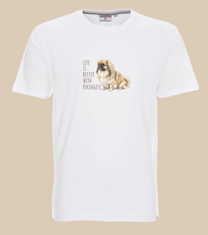 Life Is Better With Pekińczyk T-shirt