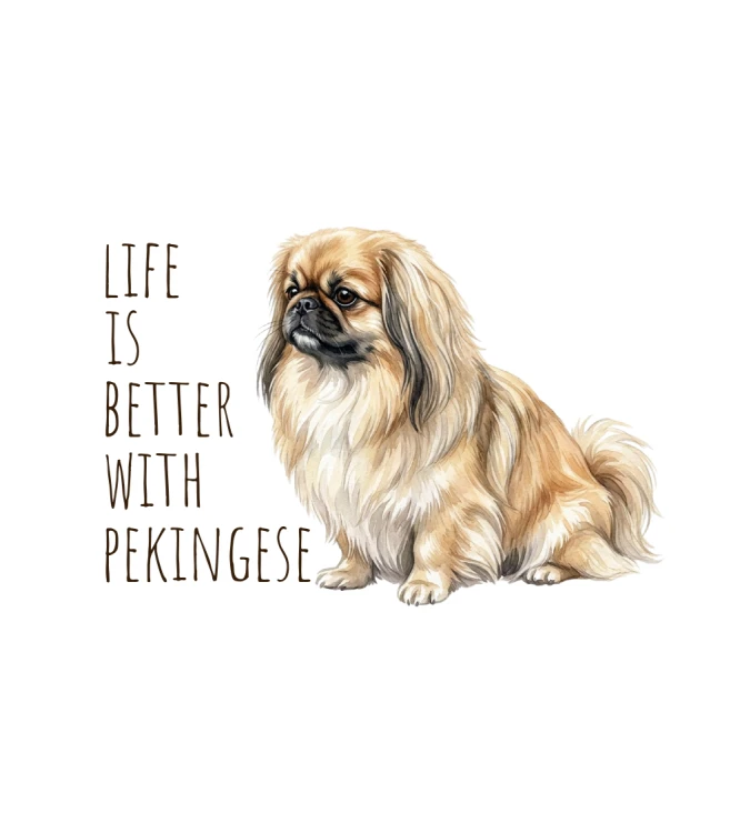 Life Is Better With Pekińczyk T-shirt