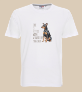Life Is Better With Pinczer Miniaturowy T-shirt