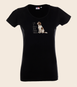 Life Is Better With Spaniel Francuski T-shirt