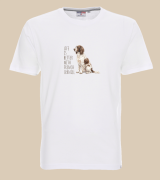 Life Is Better With Spaniel Francuski T-shirt