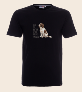 Life Is Better With Spaniel Francuski T-shirt