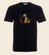 Life Is Better With Terrier Walijski T-shirt