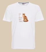 Life Is Better With Kot Somalijski T-shirt