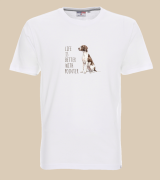 Life Is Better With Wyżeł T-shirt