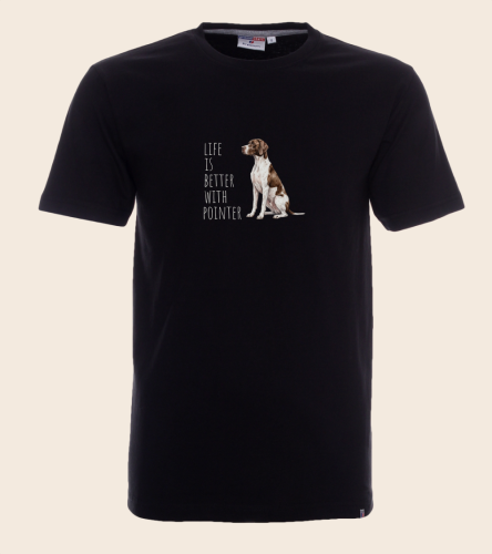 Life Is Better With Wyżeł T-shirt
