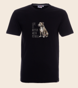 Life Is Better With Pitbull T-shirt