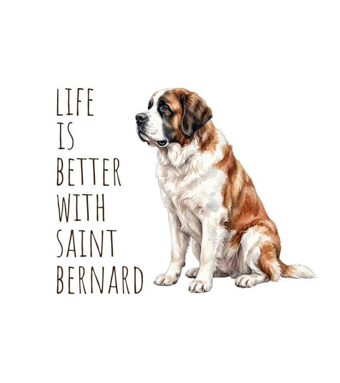 Life Is Better With Bernardyn T-shirt