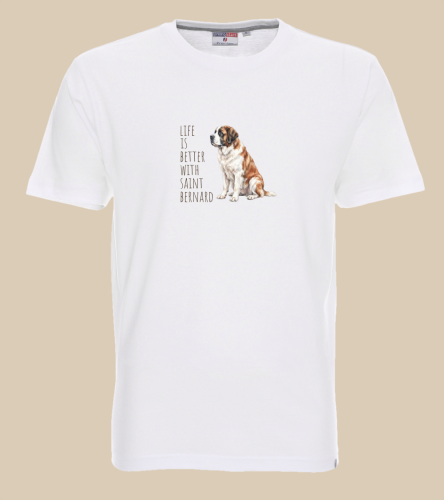 Life Is Better With Bernardyn T-shirt