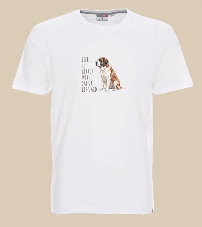 Life Is Better With Bernardyn T-shirt