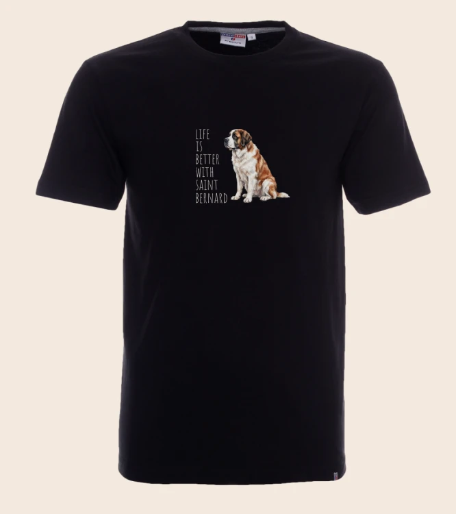 Life Is Better With Bernardyn T-shirt