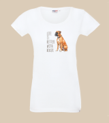 Life Is Better With Bokser T-shirt